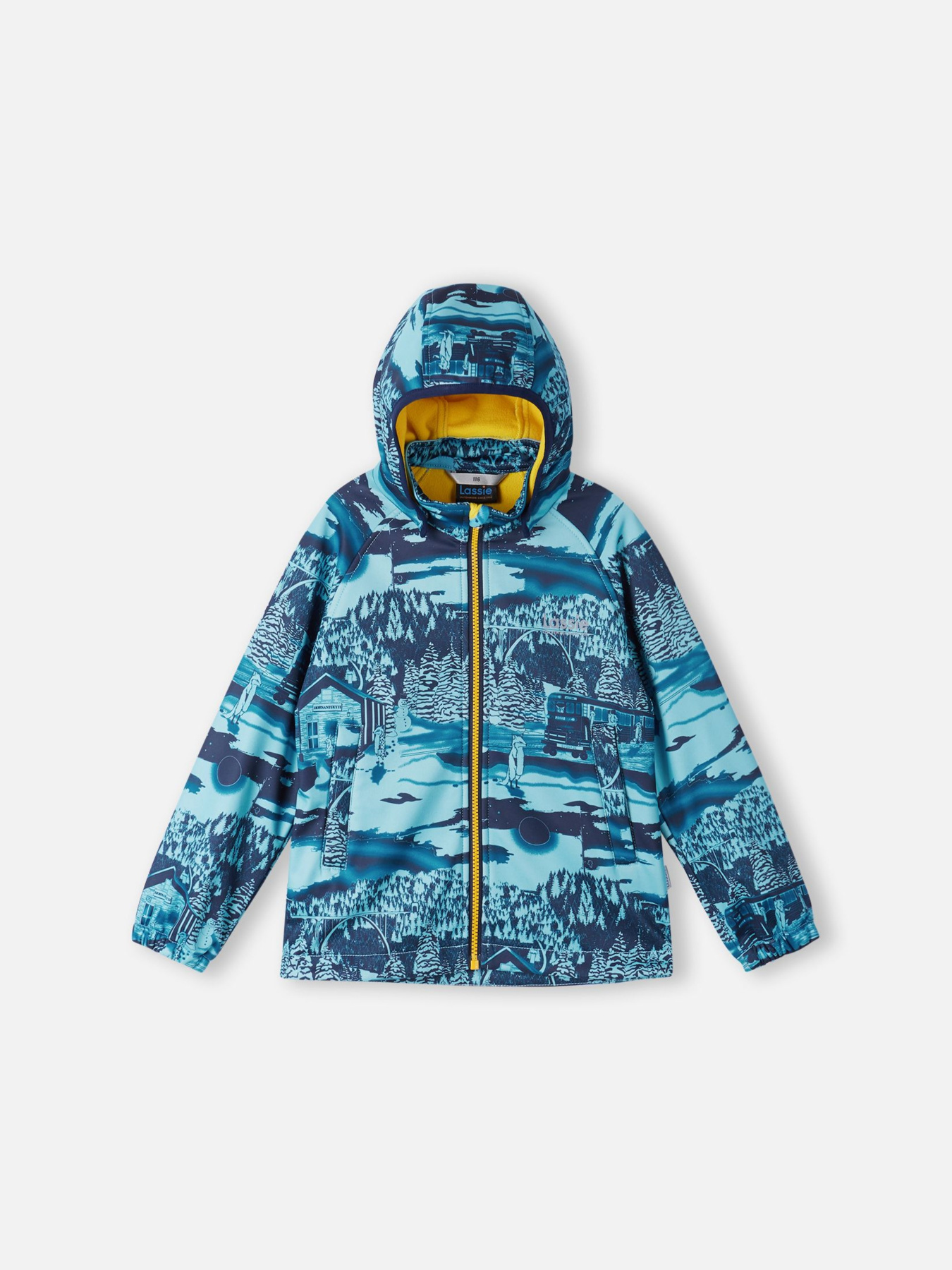 Демисезонная куртка LASSIE модель 7100015A-6961 Фото