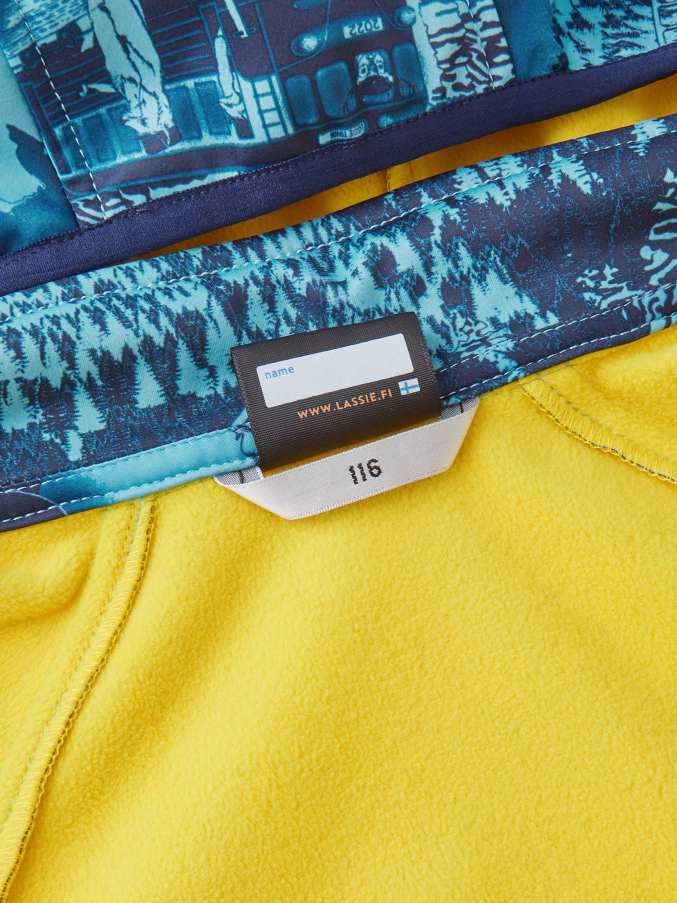 Демисезонная куртка LASSIE модель 7100015A-6961 Фото