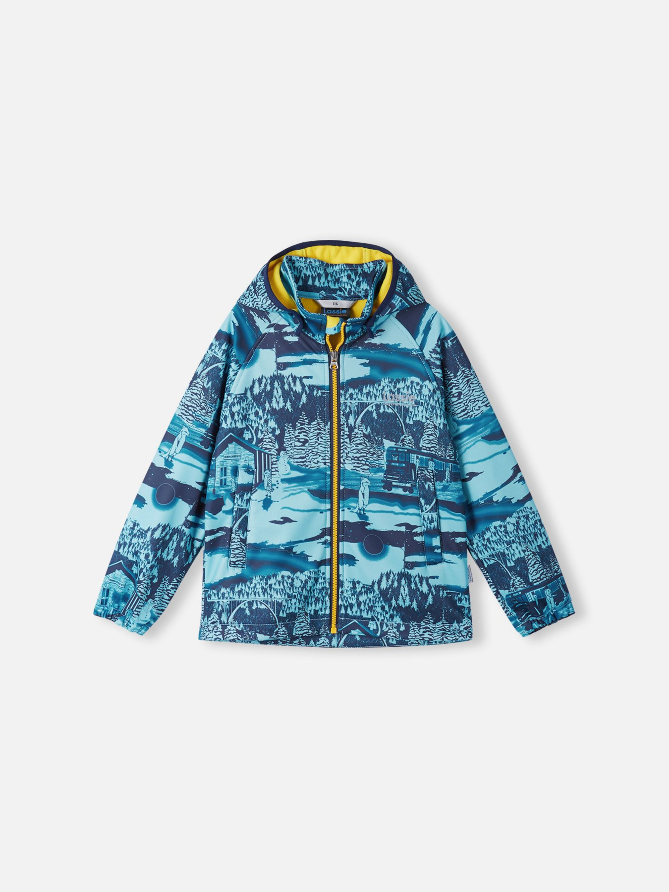 Демисезонная куртка LASSIE модель 7100015A-6961 Фото