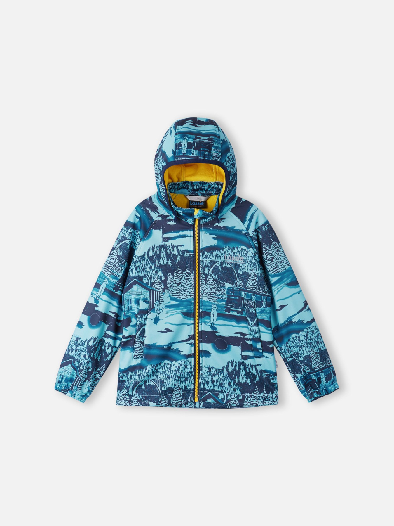 Демісезонна куртка LASSIE модель 7100015A-6961 Фото