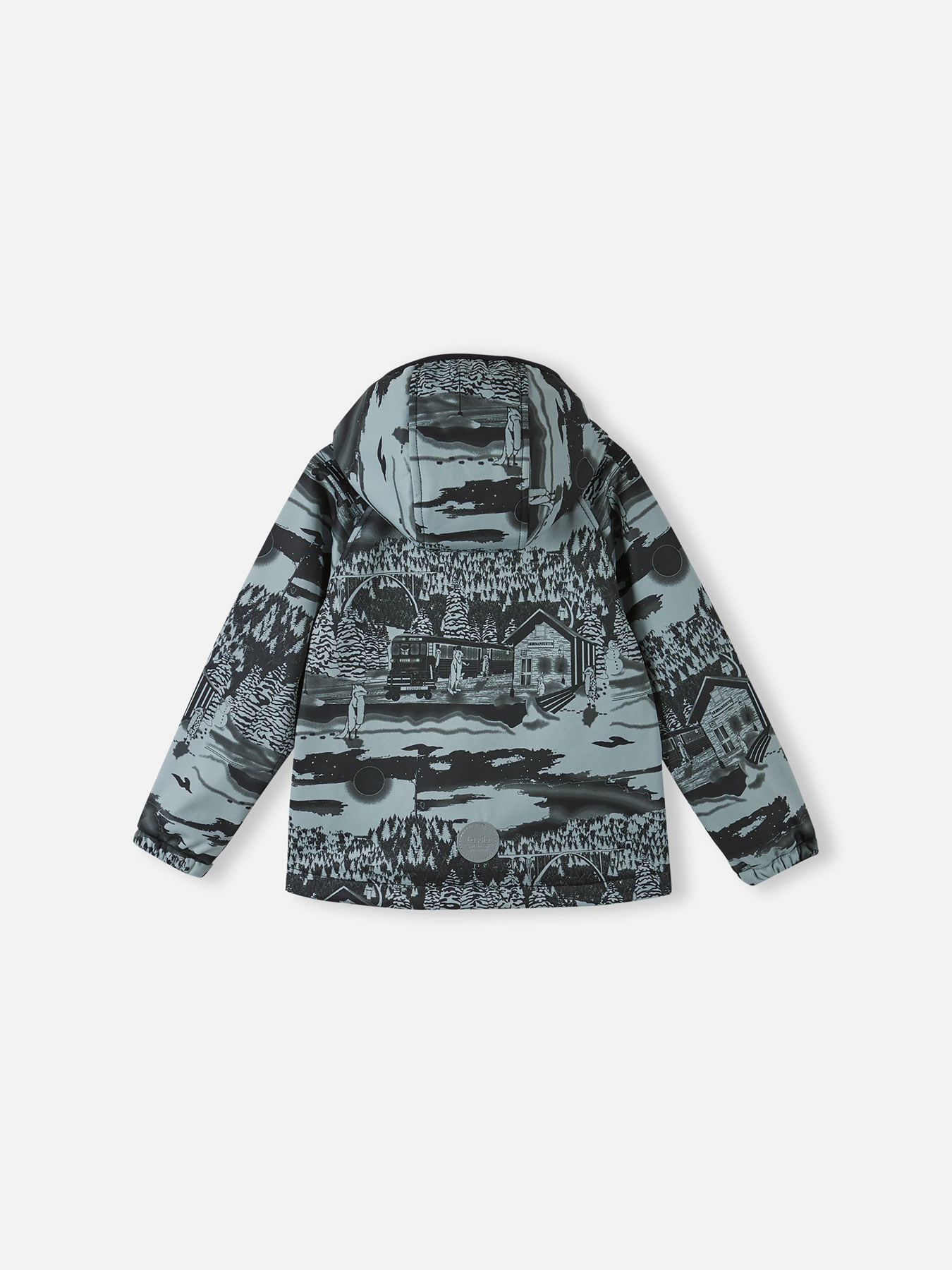 Демисезонная куртка LASSIE модель 7100015A-9991 Фото