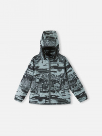 Демисезонная куртка LASSIE модель 7100015A-9991 Фото