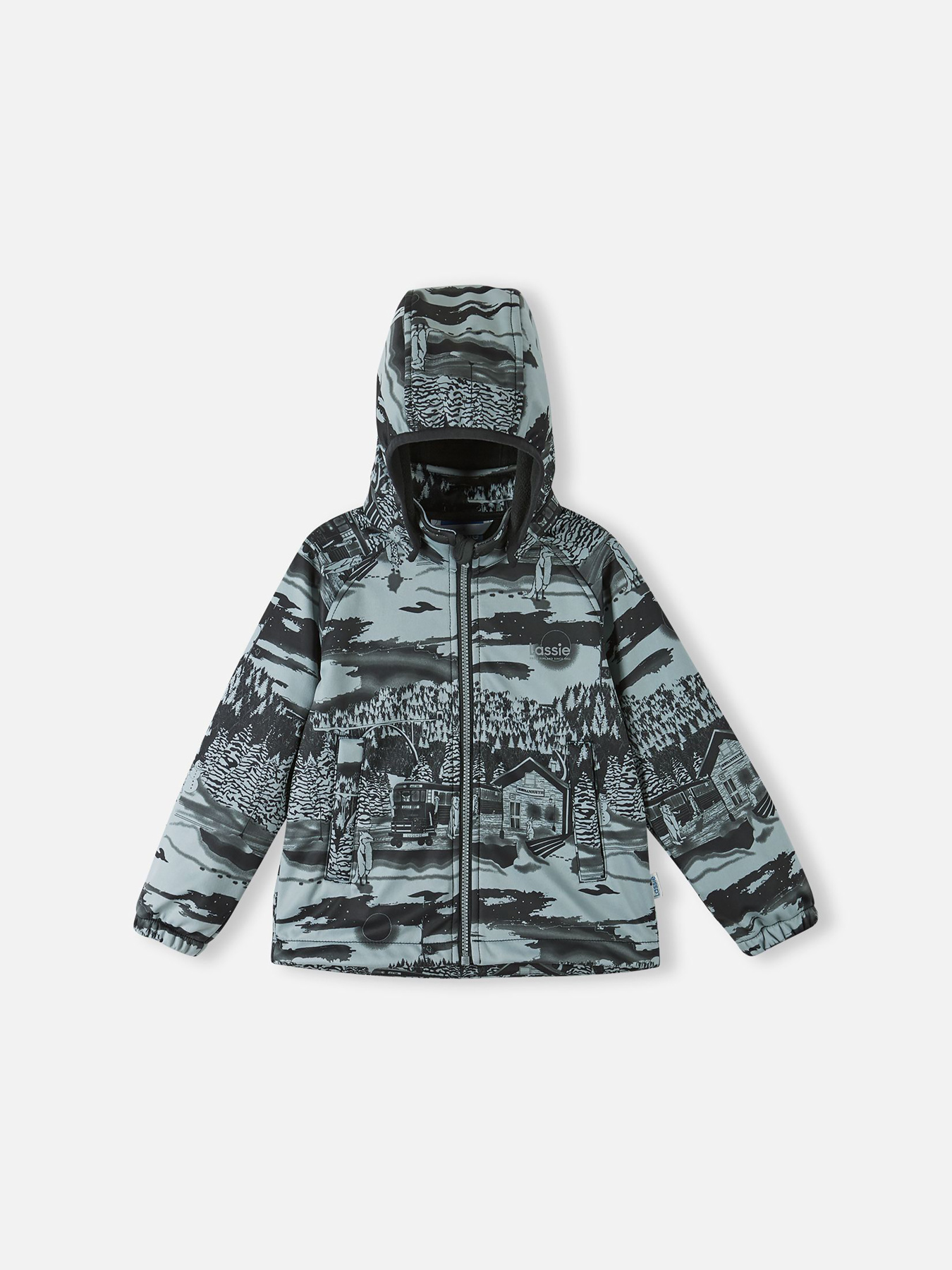 Демісезонна куртка LASSIE модель 7100015A-9991 Фото