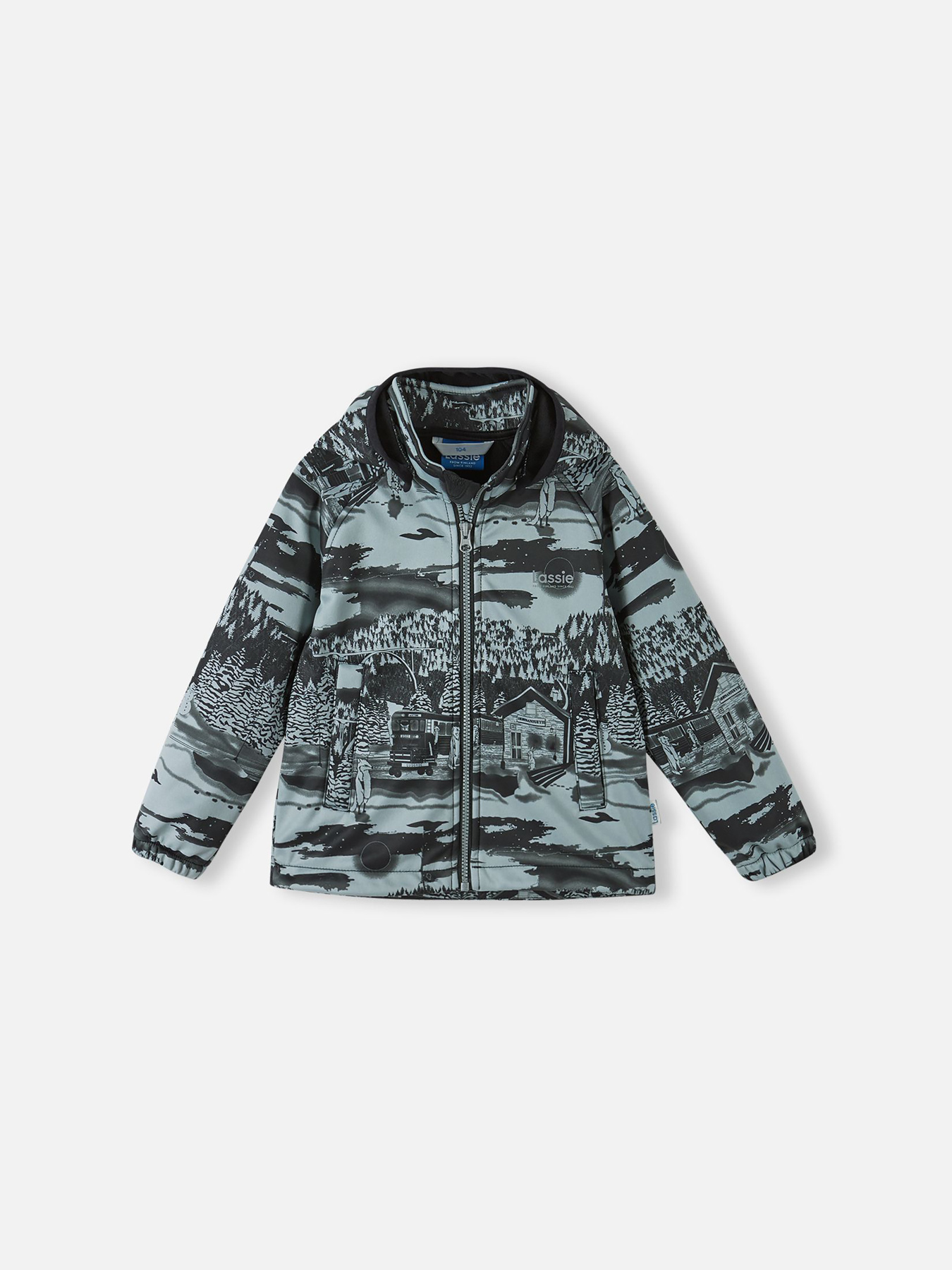 Демісезонна куртка LASSIE модель 7100015A-9991 Фото
