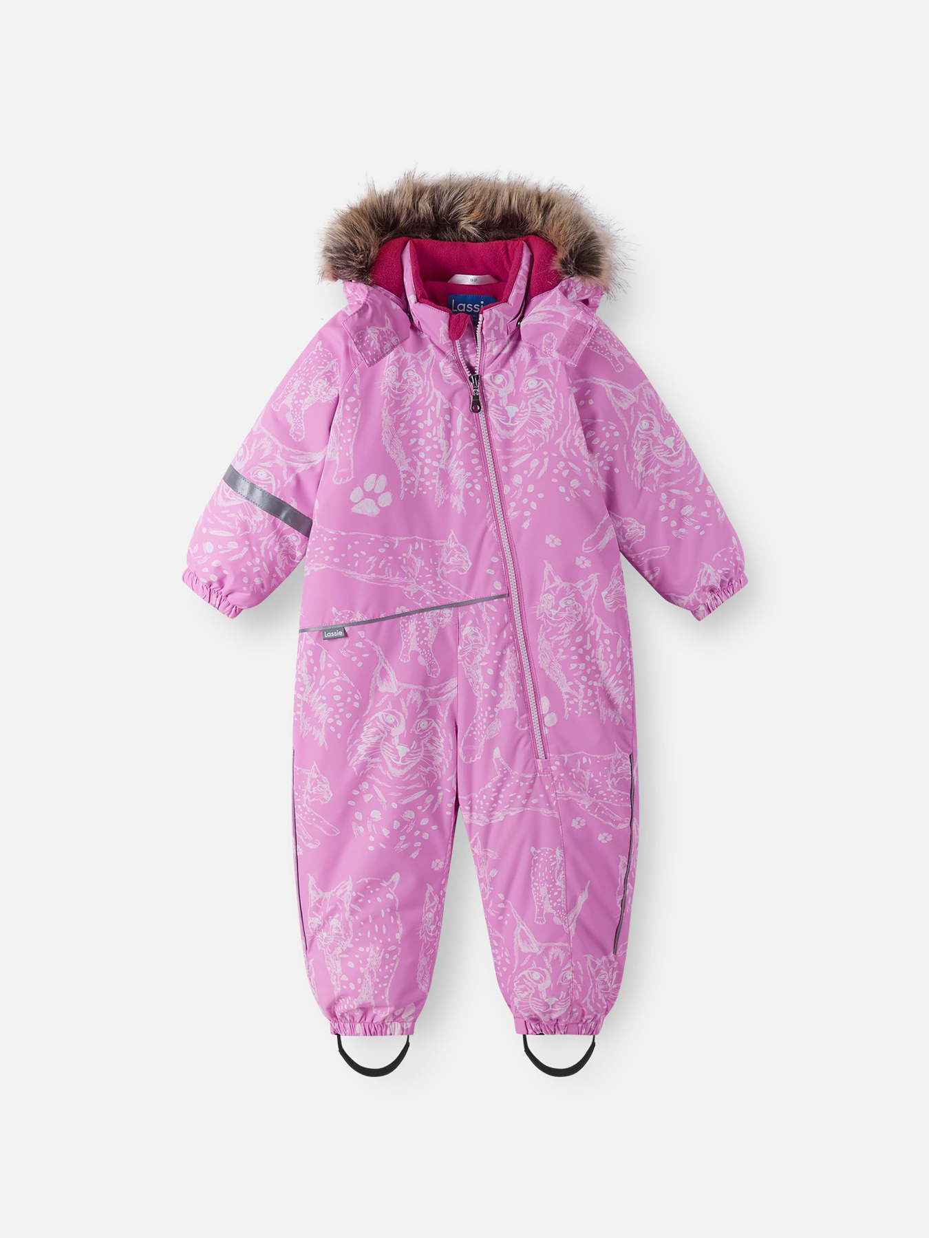 Комбинезон с утеплителем LASSIE модель 7100019A-4161 Фото
