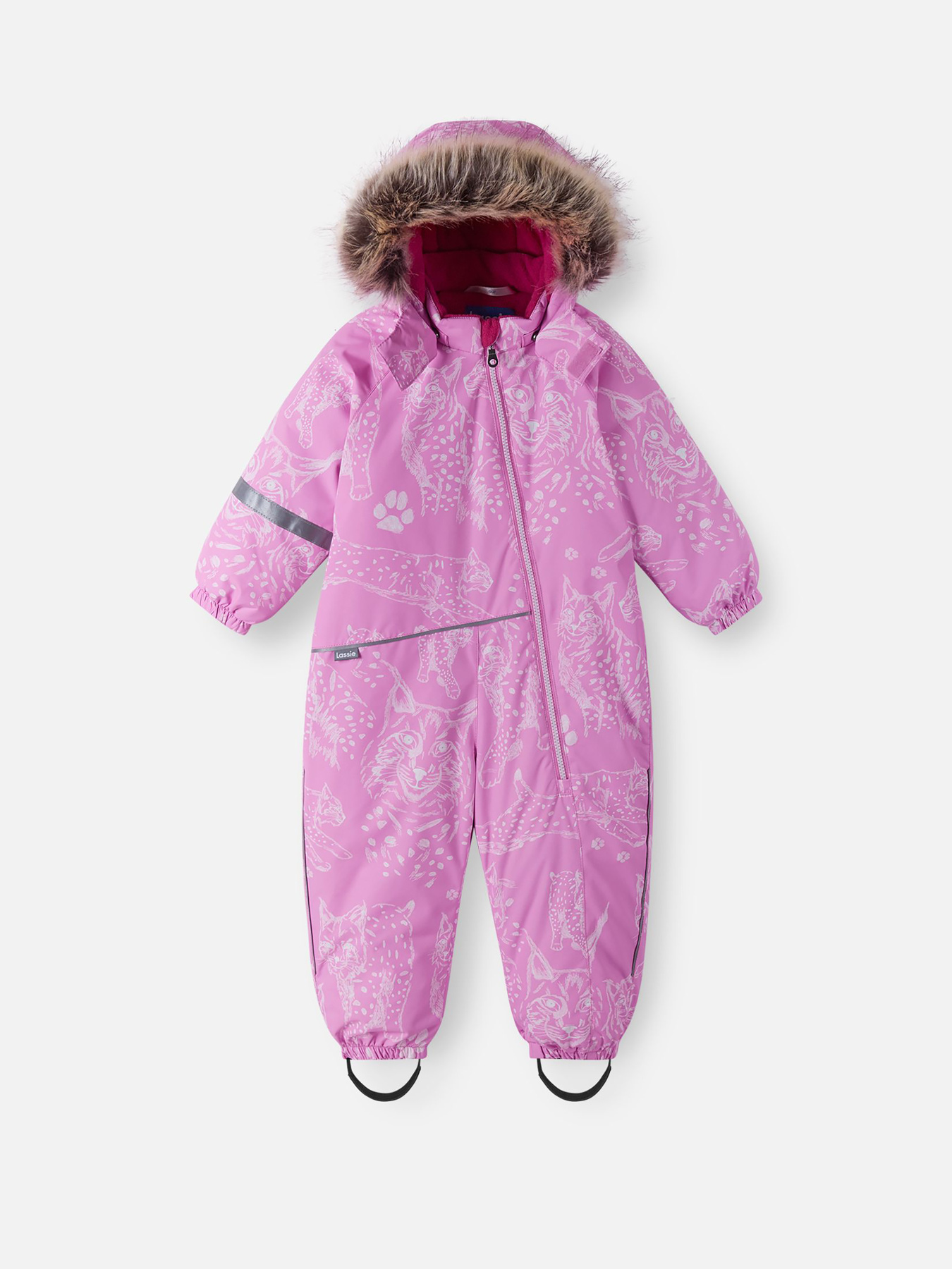Комбінезон з утеплювачем LASSIE модель 7100019A-4161 Фото