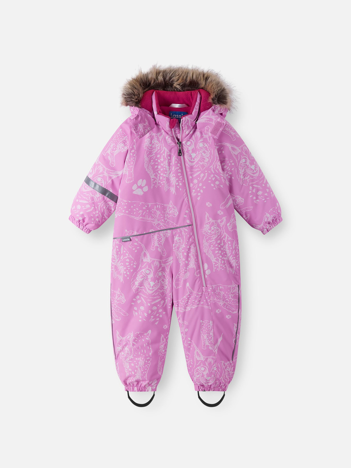 Комбінезон з утеплювачем LASSIE модель 7100019A-4161 Фото