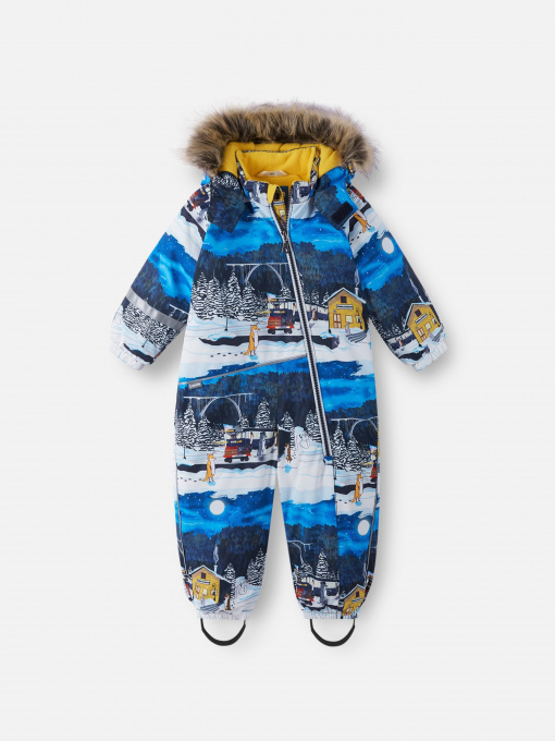Комбинезон с утеплителем LASSIE модель 7100019A-6961 Фото