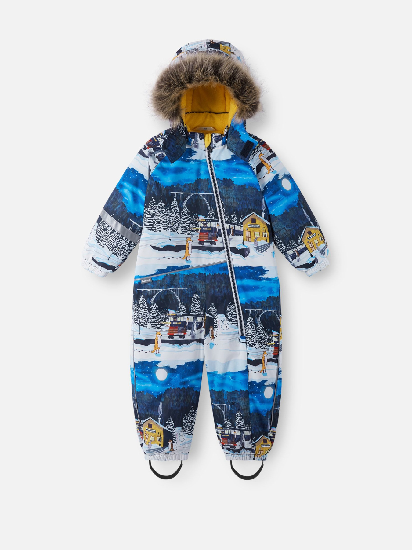 Комбінезон з утеплювачем LASSIE модель 7100019A-6961 Фото