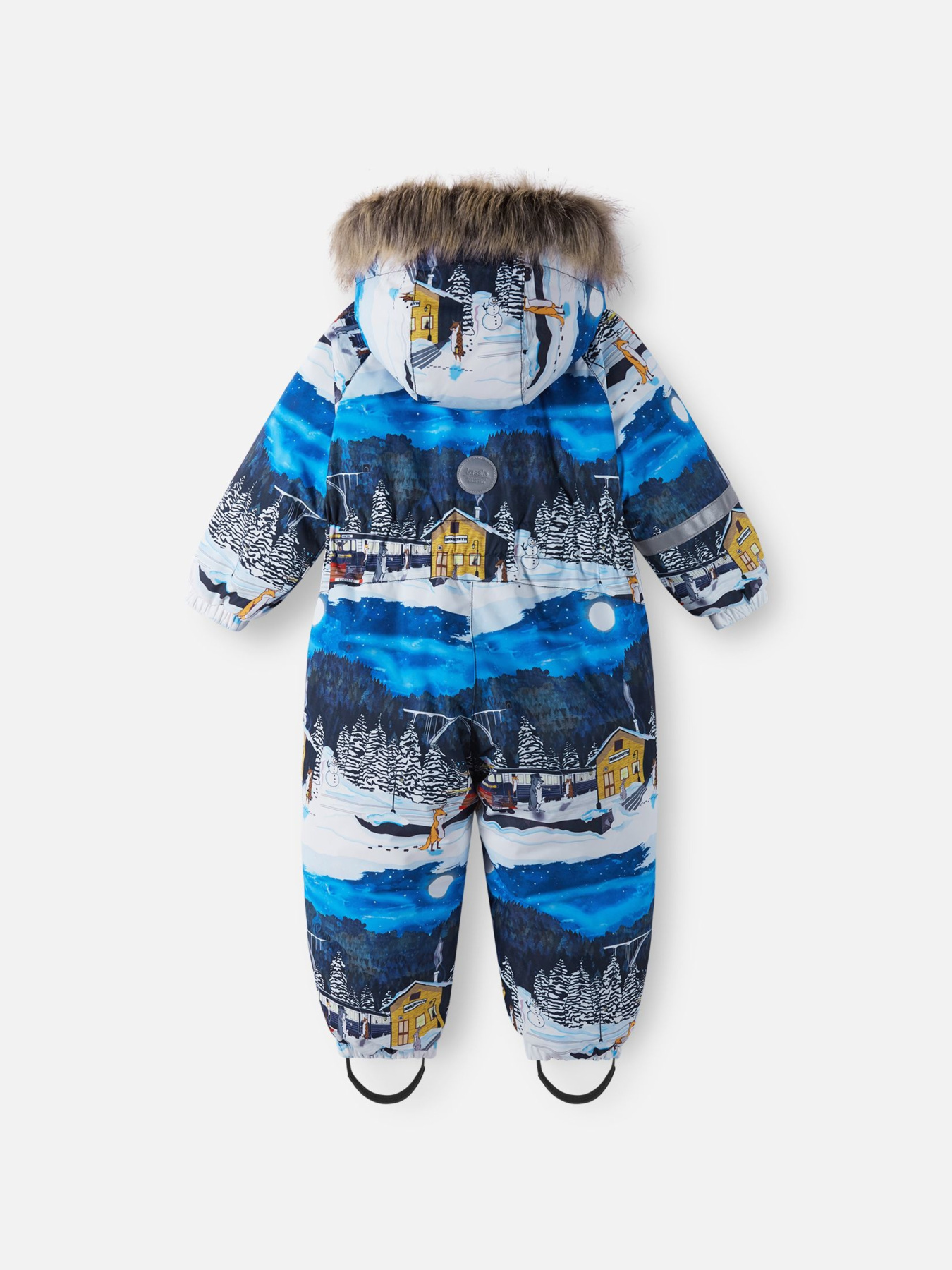 Комбінезон з утеплювачем LASSIE модель 7100019A-6961 Фото