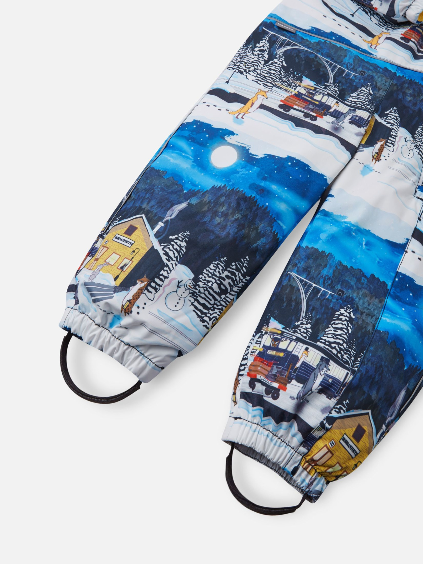 Комбінезон з утеплювачем LASSIE модель 7100019A-6961 Фото