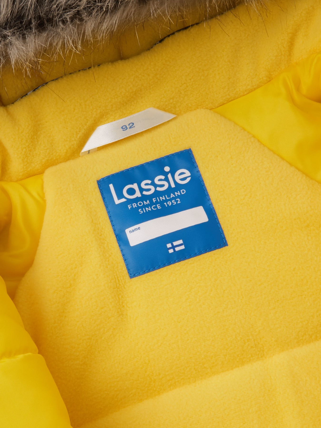 Комбінезон з утеплювачем LASSIE модель 7100019A-6961 Фото