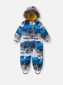 Комбінезон з утеплювачем LASSIE модель 7100019A-6961 Фото