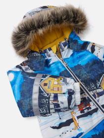 Комбінезон з утеплювачем LASSIE модель 7100019A-6961 Фото