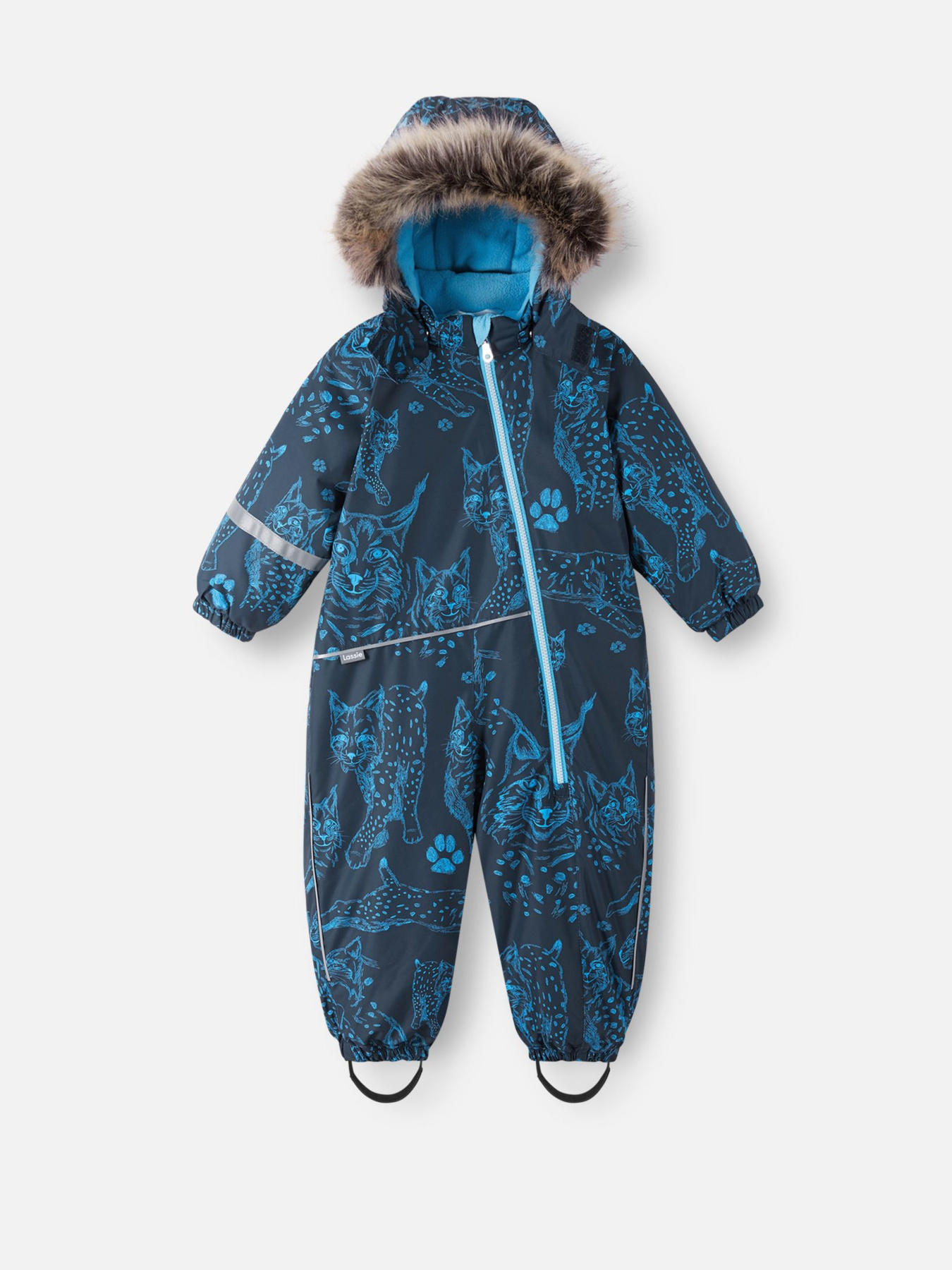 Комбинезон с утеплителем LASSIE модель 7100019A-6962 Фото