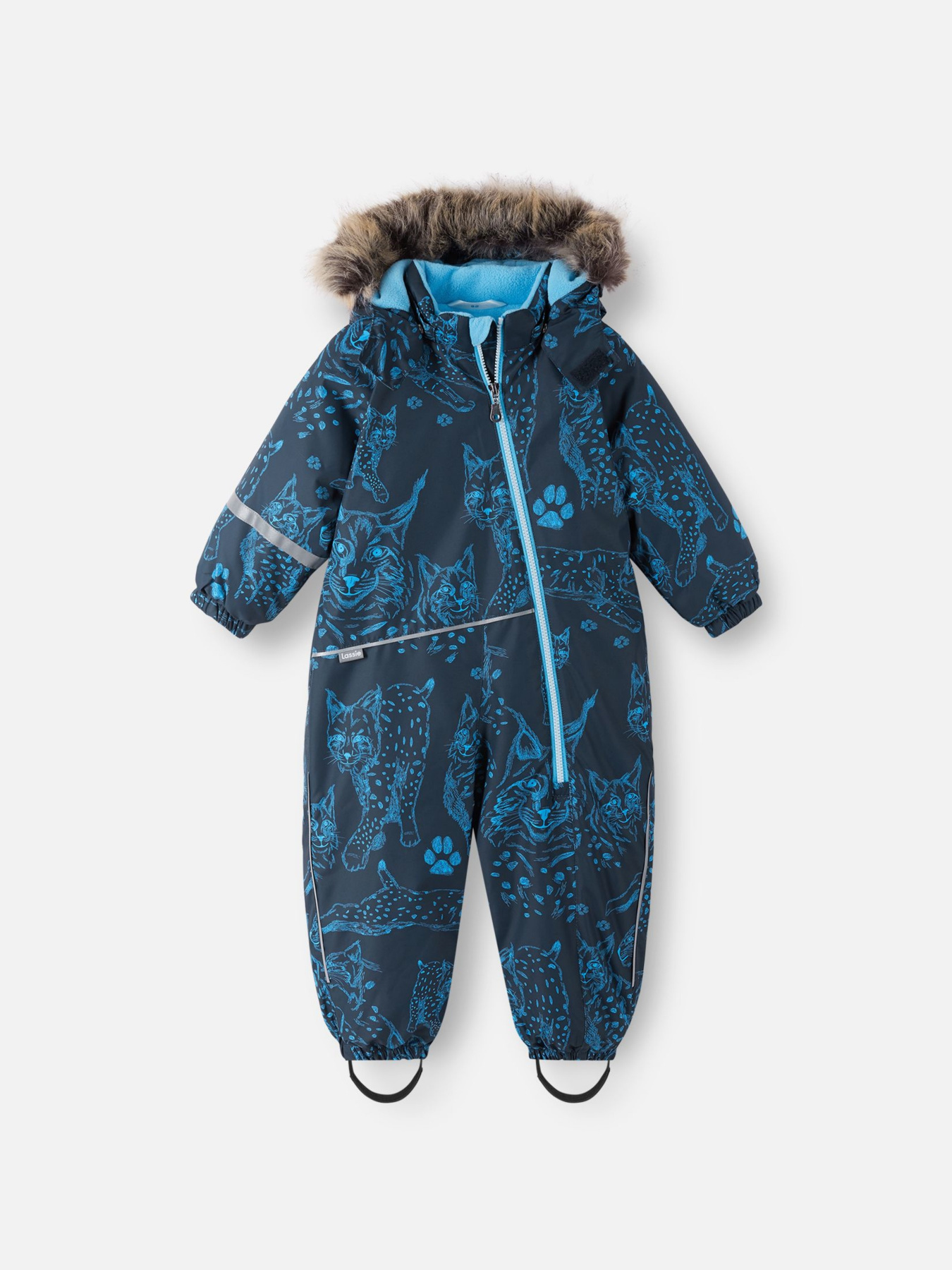 Комбинезон с утеплителем LASSIE модель 7100019A-6962 Фото