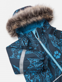 Комбинезон с утеплителем LASSIE модель 7100019A-6962 Фото