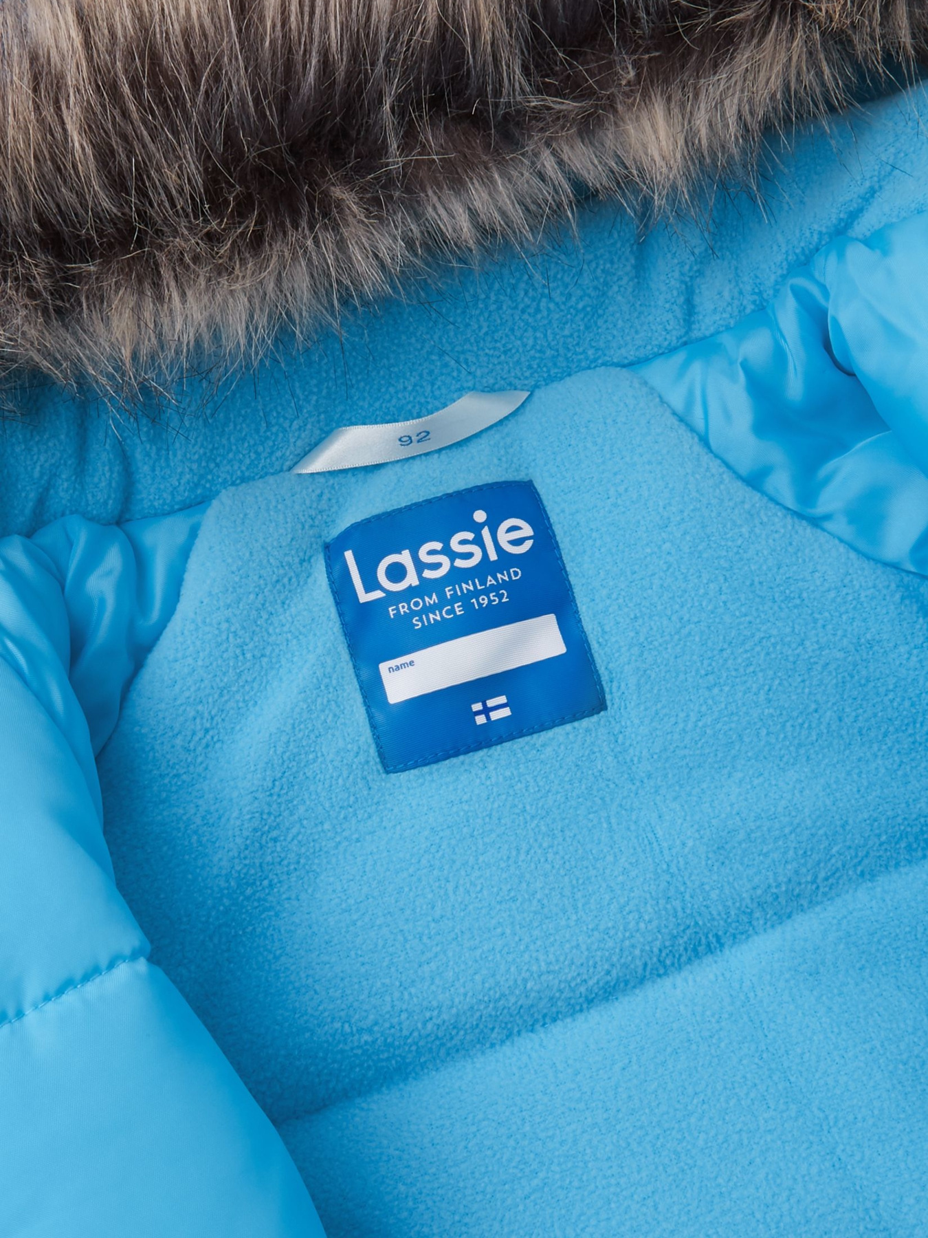 Комбінезон з утеплювачем LASSIE модель 7100019A-6962 Фото