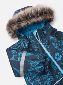 Комбінезон з утеплювачем LASSIE модель 7100019A-6962 Фото