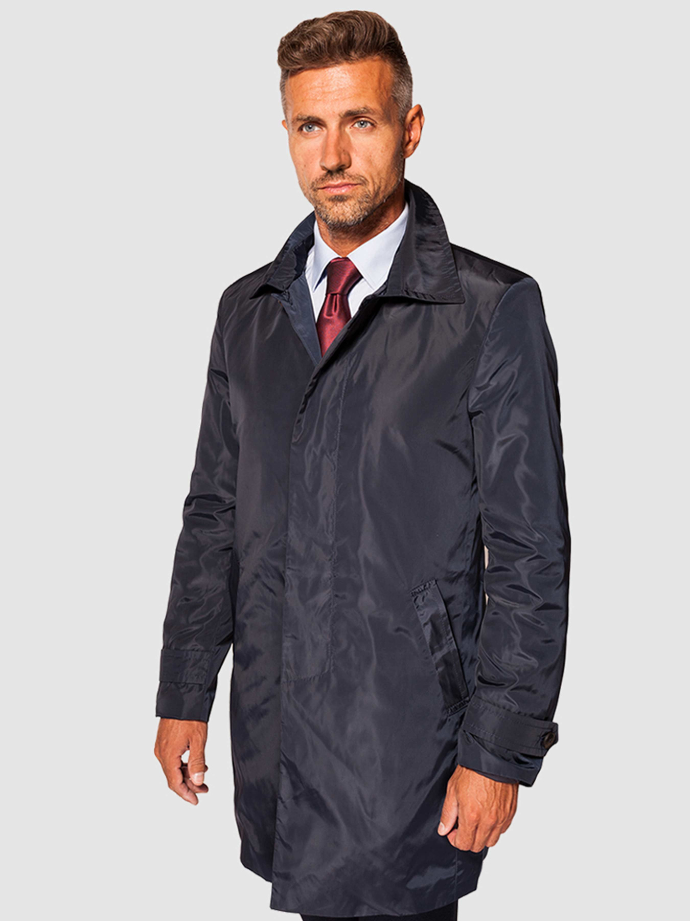 Плащ Arber модель AH08.34.30 Фото