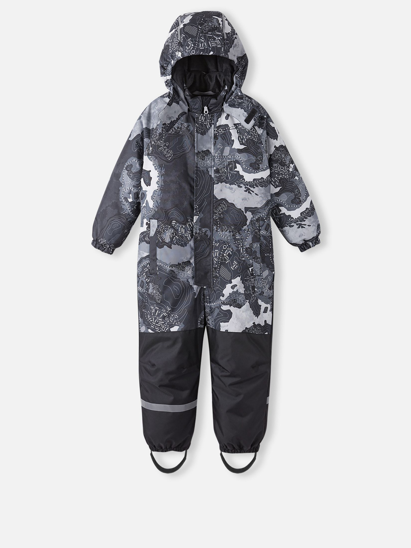 Комбінезон з утеплювачем LASSIE модель 7100021A-9992 Фото