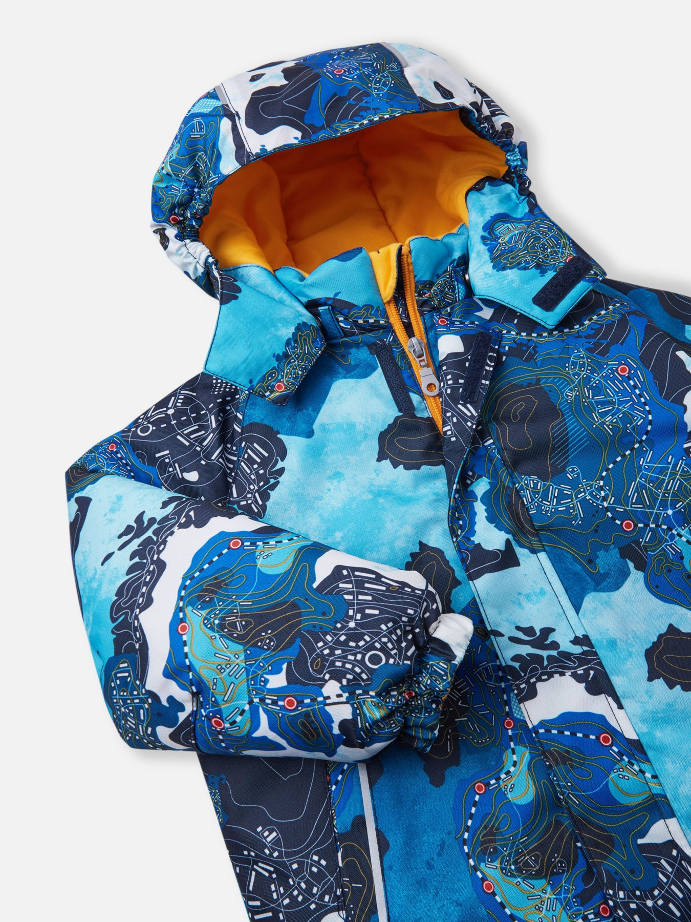 Зимова куртка LASSIE модель 7100025A-6964 Фото