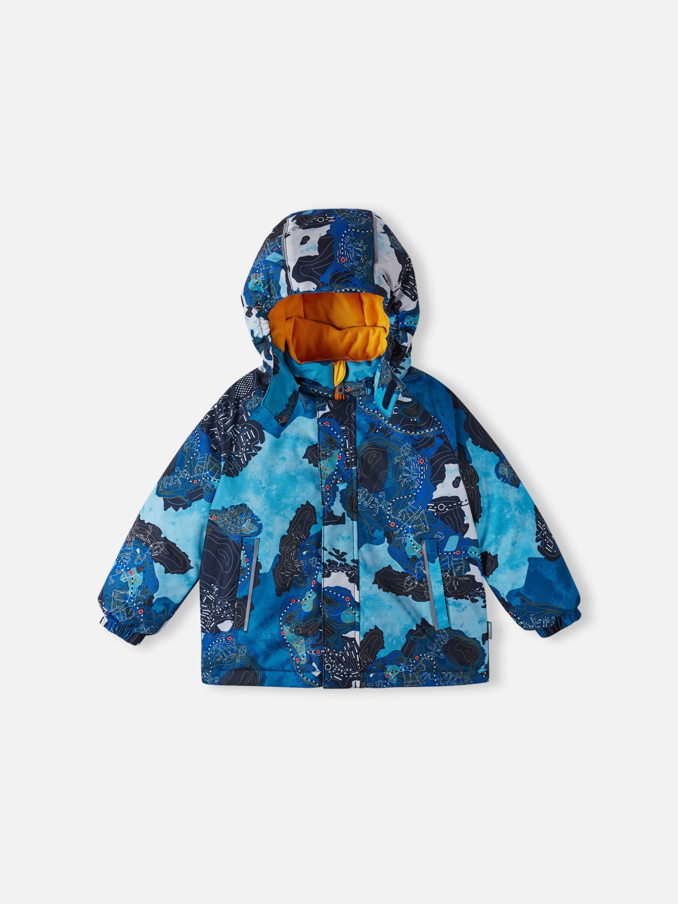 Зимова куртка LASSIE модель 7100025A-6964 Фото