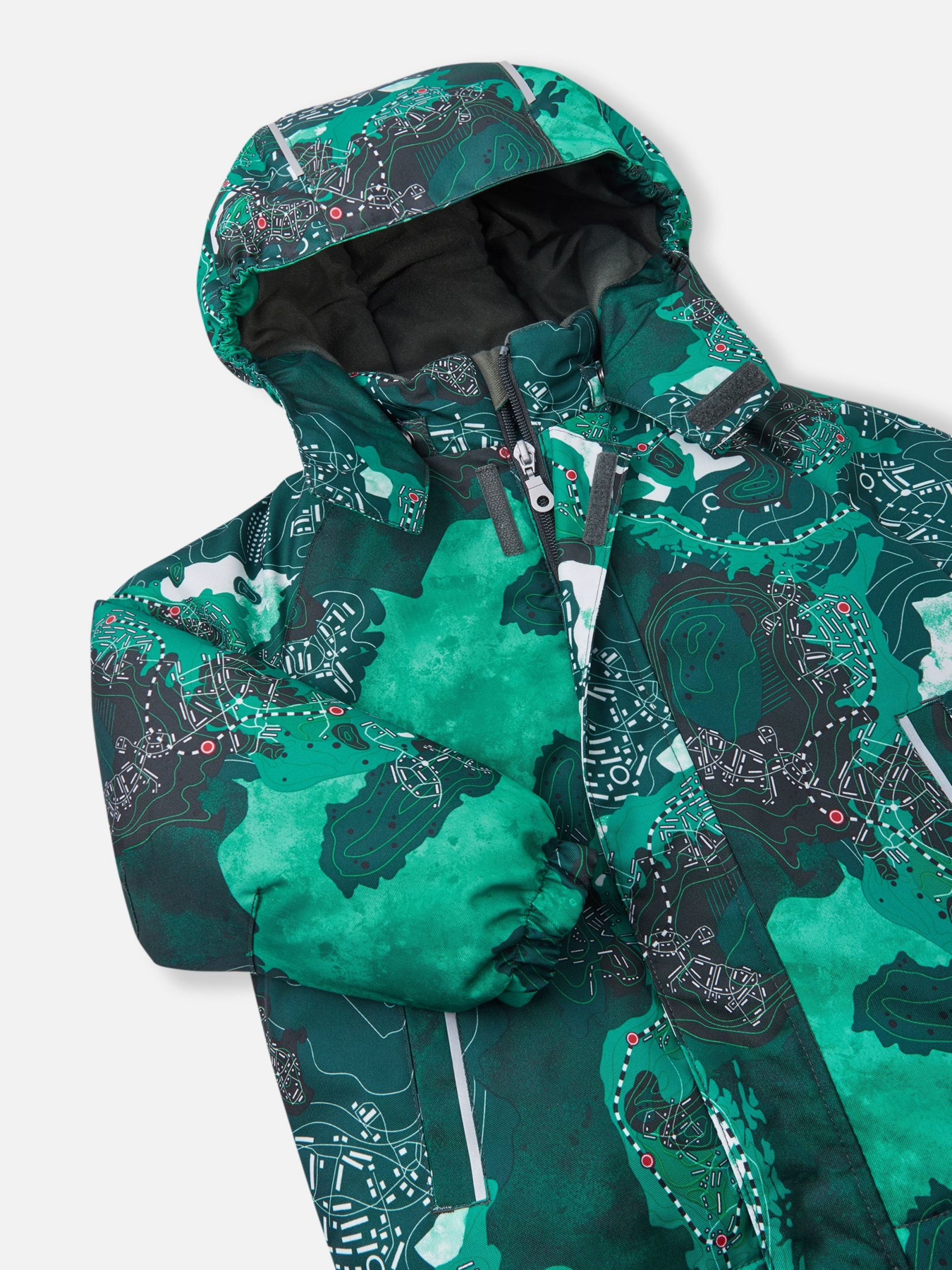 Зимняя куртка LASSIE модель 7100025A-8641 Фото