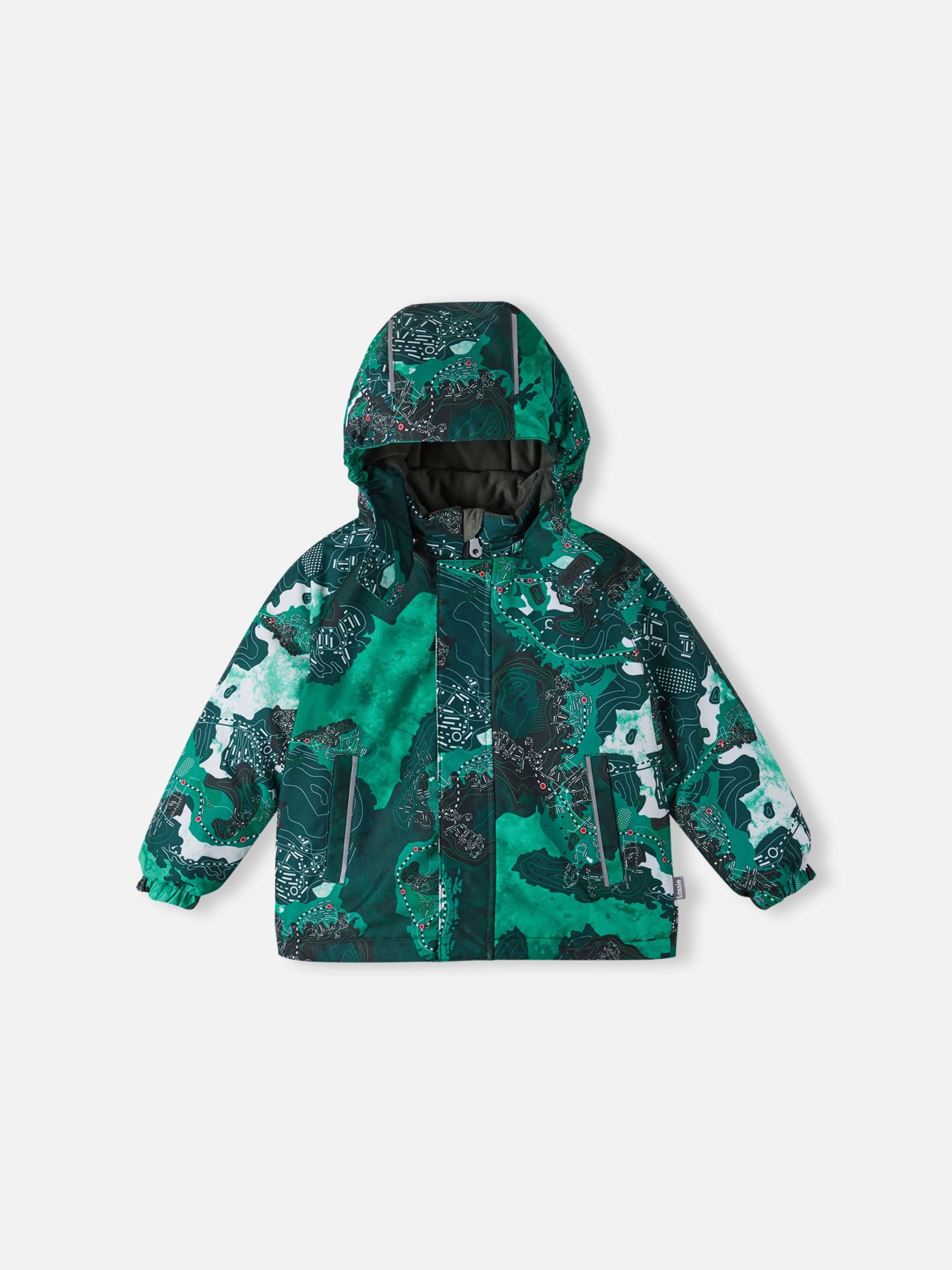 Зимова куртка LASSIE модель 7100025A-8641 Фото