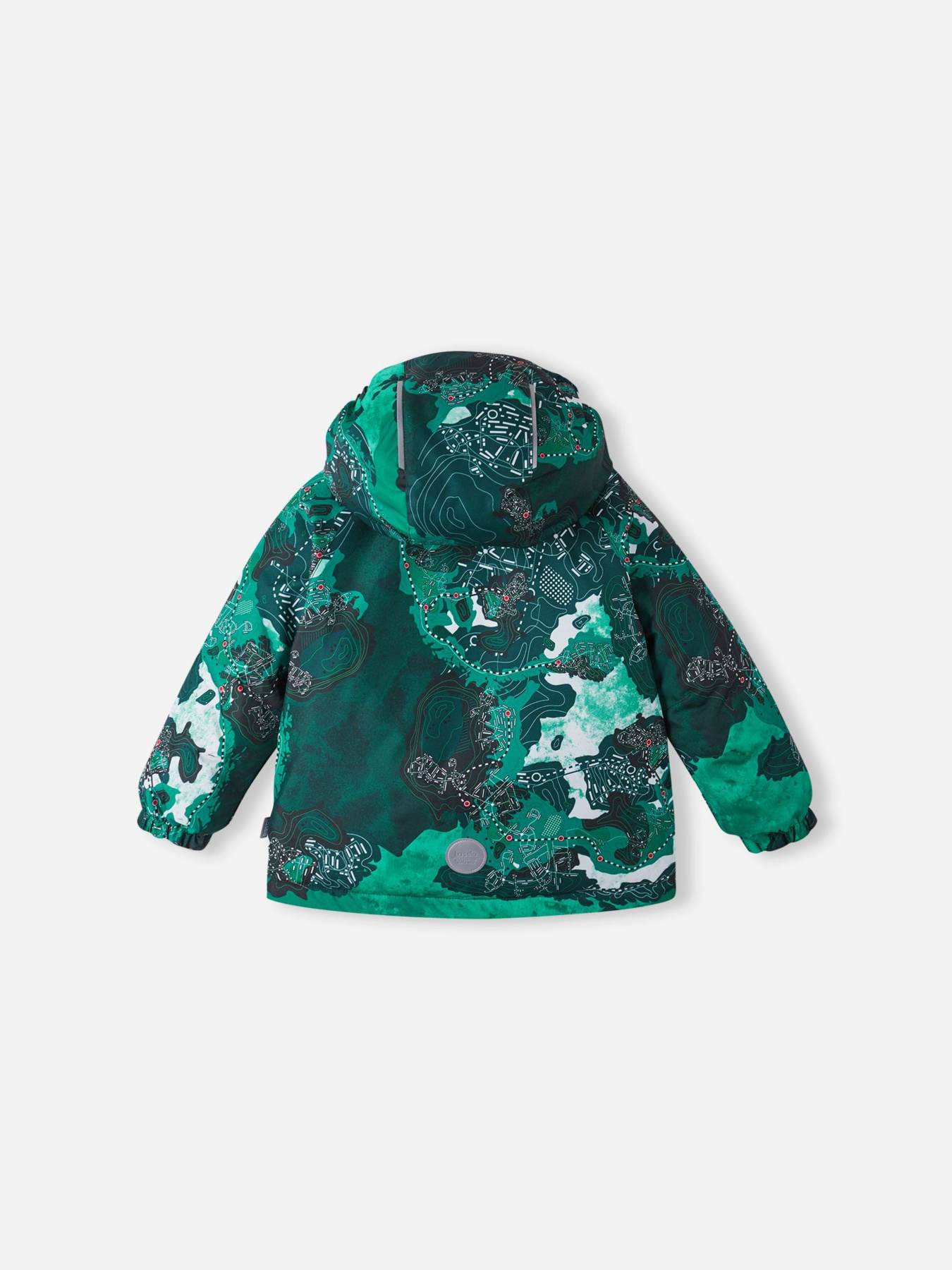 Зимова куртка LASSIE модель 7100025A-8641 Фото