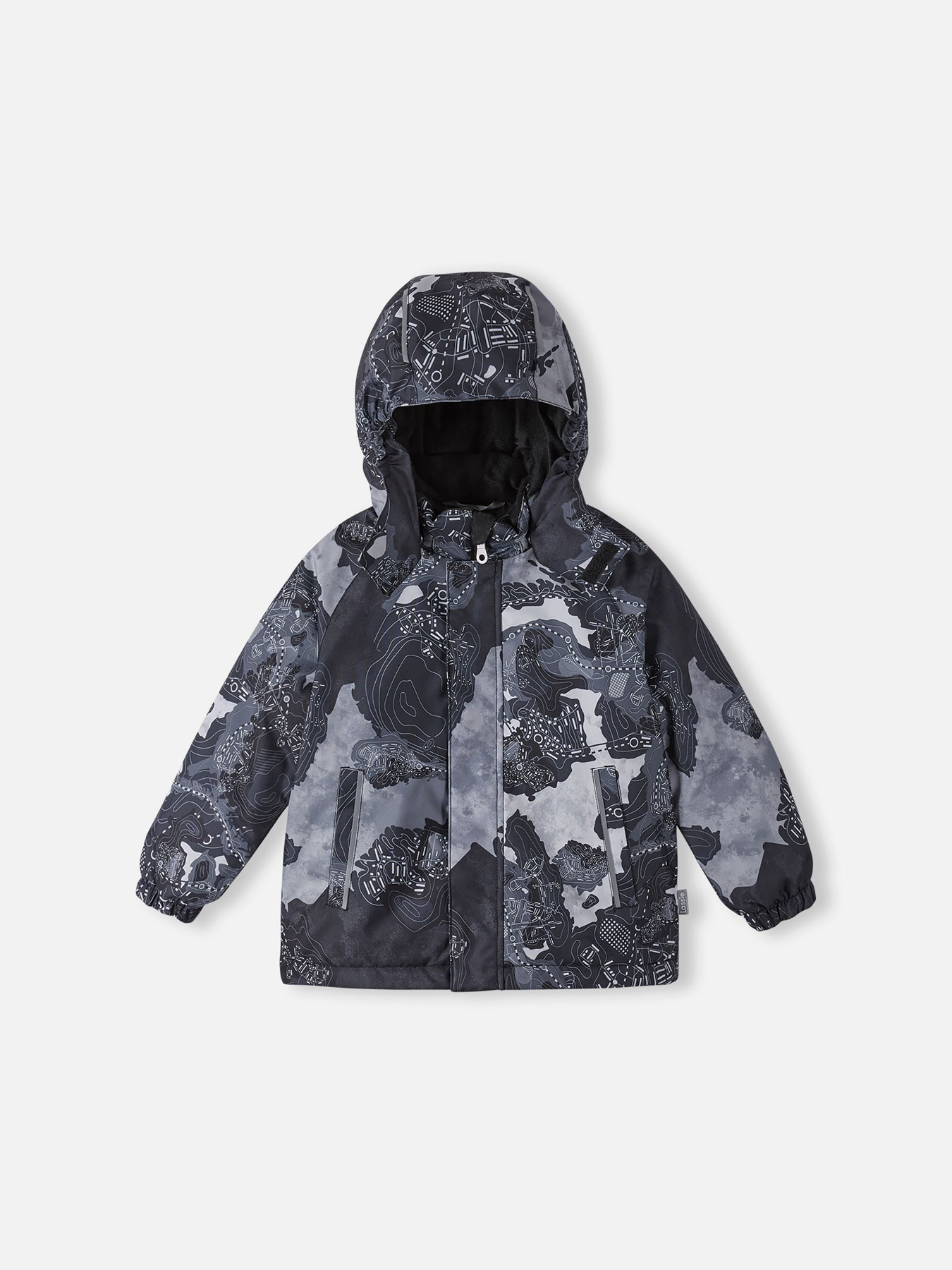 Зимняя куртка LASSIE модель 7100025A-9992 Фото