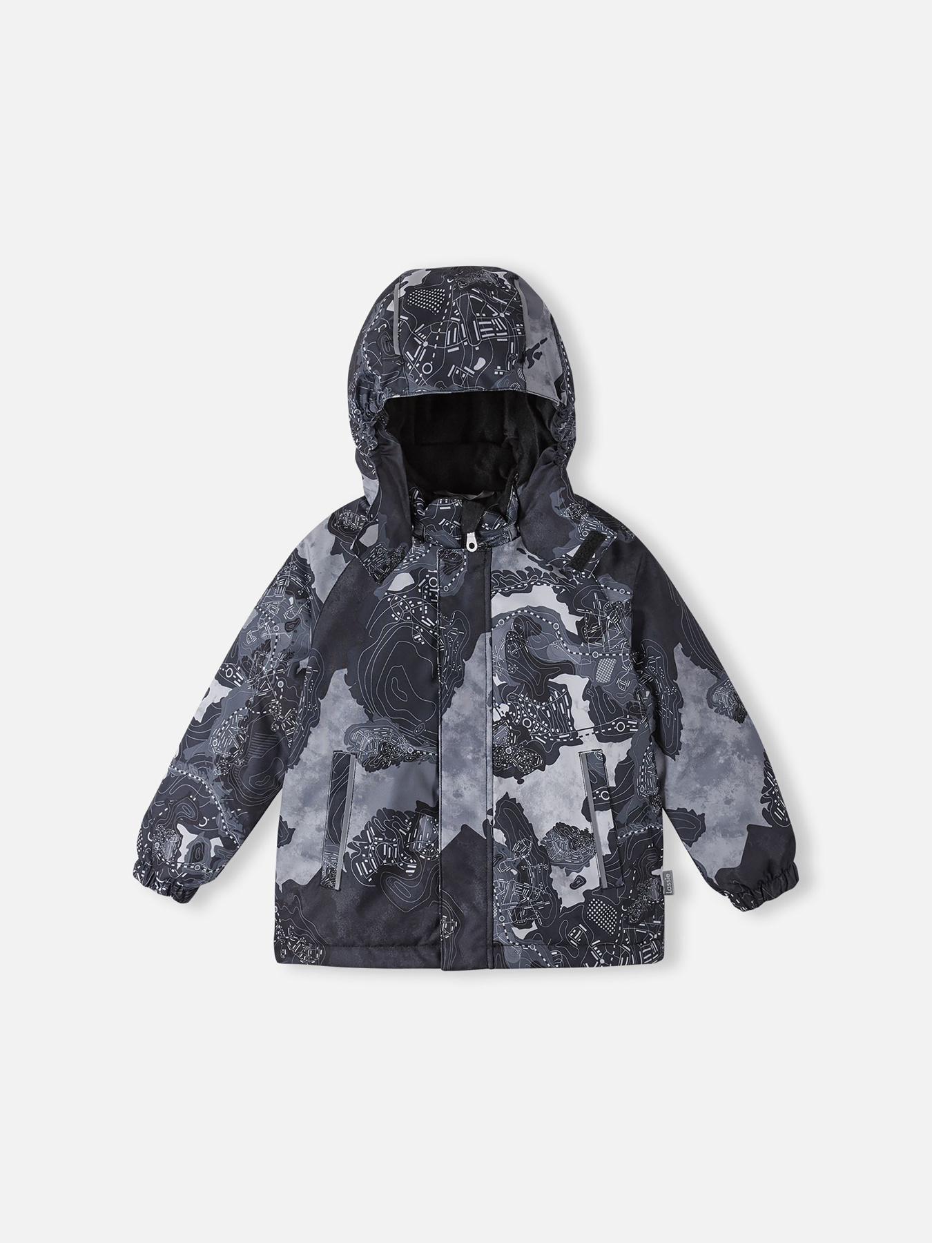 Зимова куртка LASSIE модель 7100025A-9992 Фото