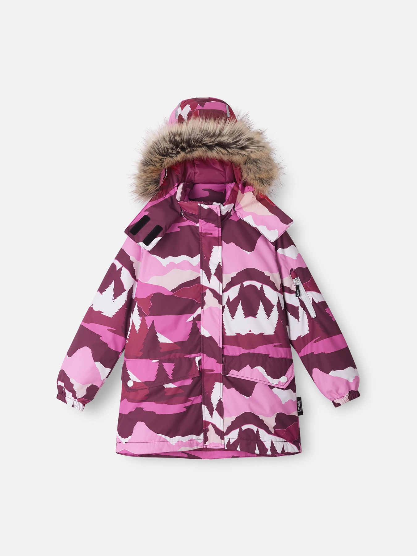 Зимняя куртка LASSIE модель 7100028A-3551 Фото