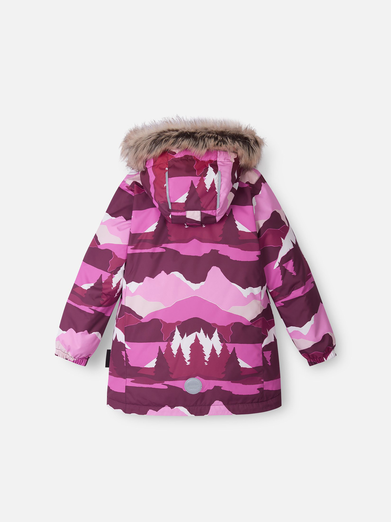 Зимова куртка LASSIE модель 7100028A-3551 Фото