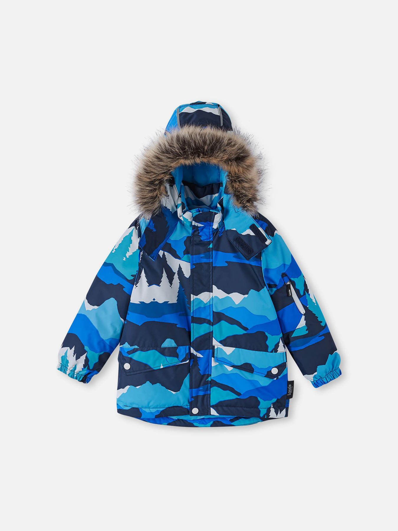 Зимняя куртка LASSIE модель 7100029A-6961 Фото