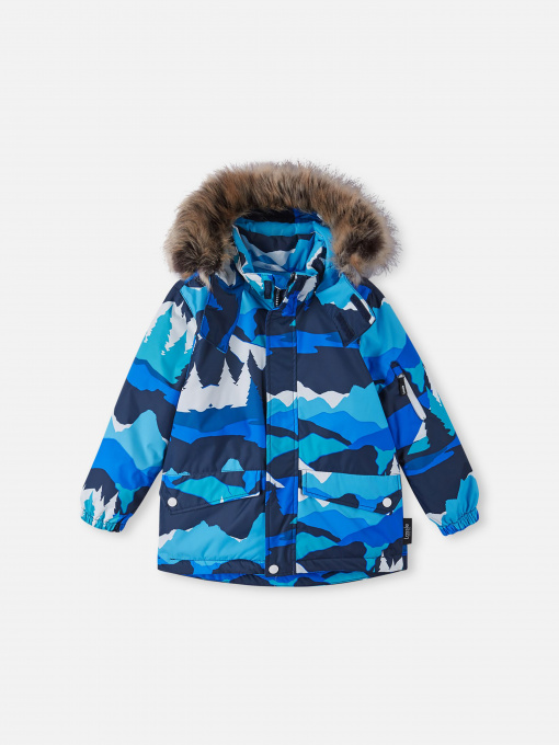 Зимова куртка LASSIE Модель 7100029A-6961 Фото