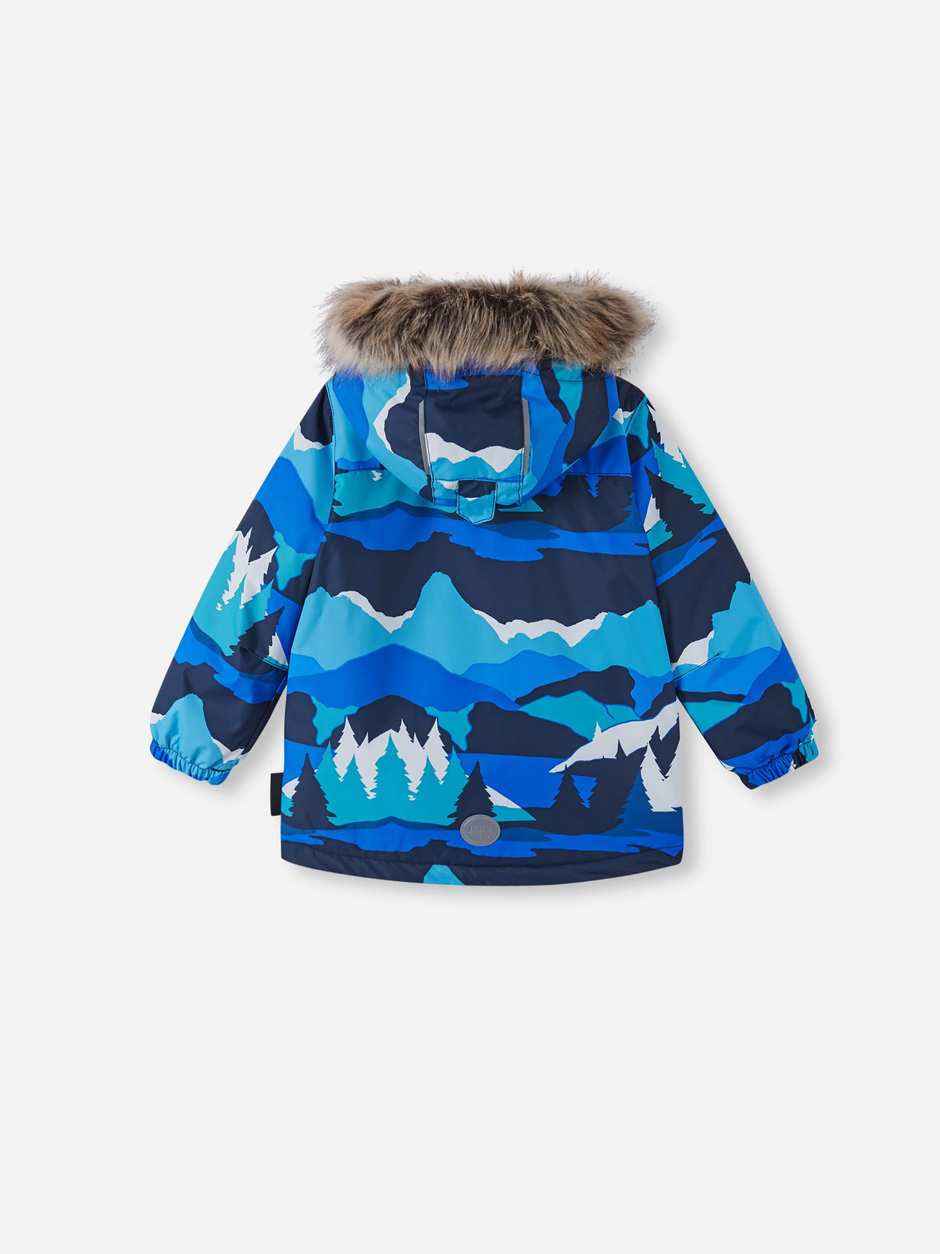 Зимова куртка LASSIE модель 7100029A-6961 Фото