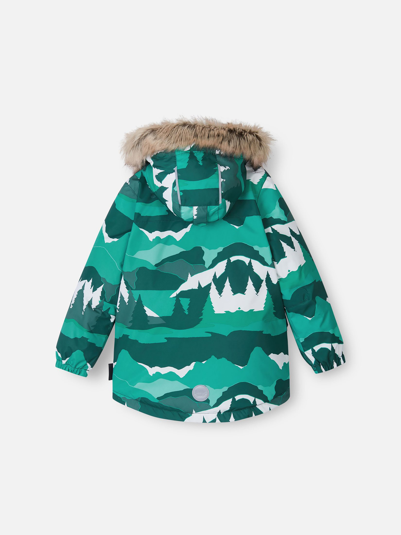 Зимняя куртка LASSIE модель 7100029A-7891 Фото