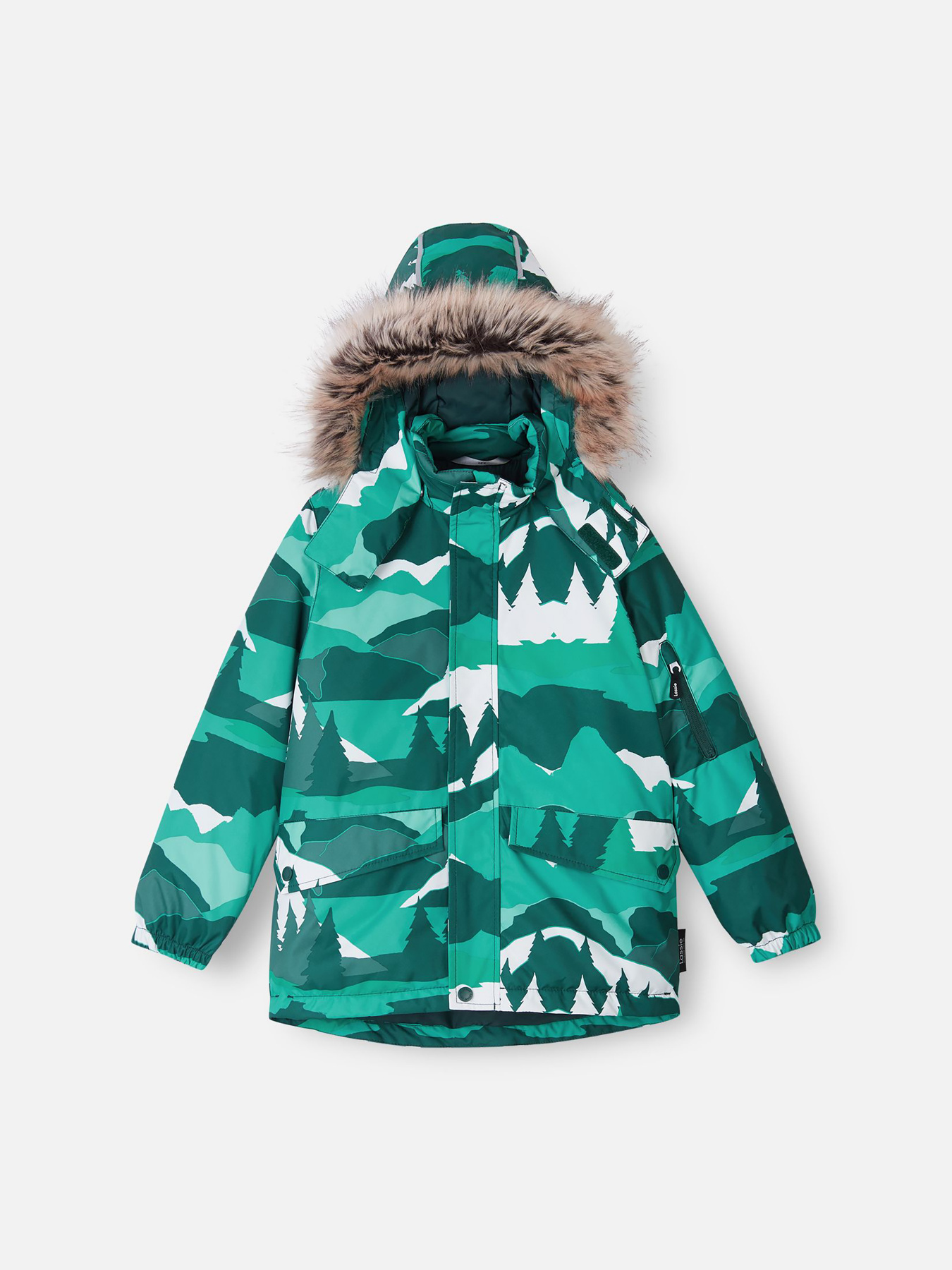 Зимняя куртка LASSIE модель 7100029A-7891 Фото