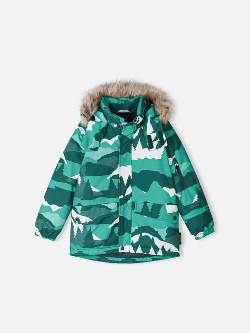 Зимова куртка LASSIE модель 7100029A-7891 Фото