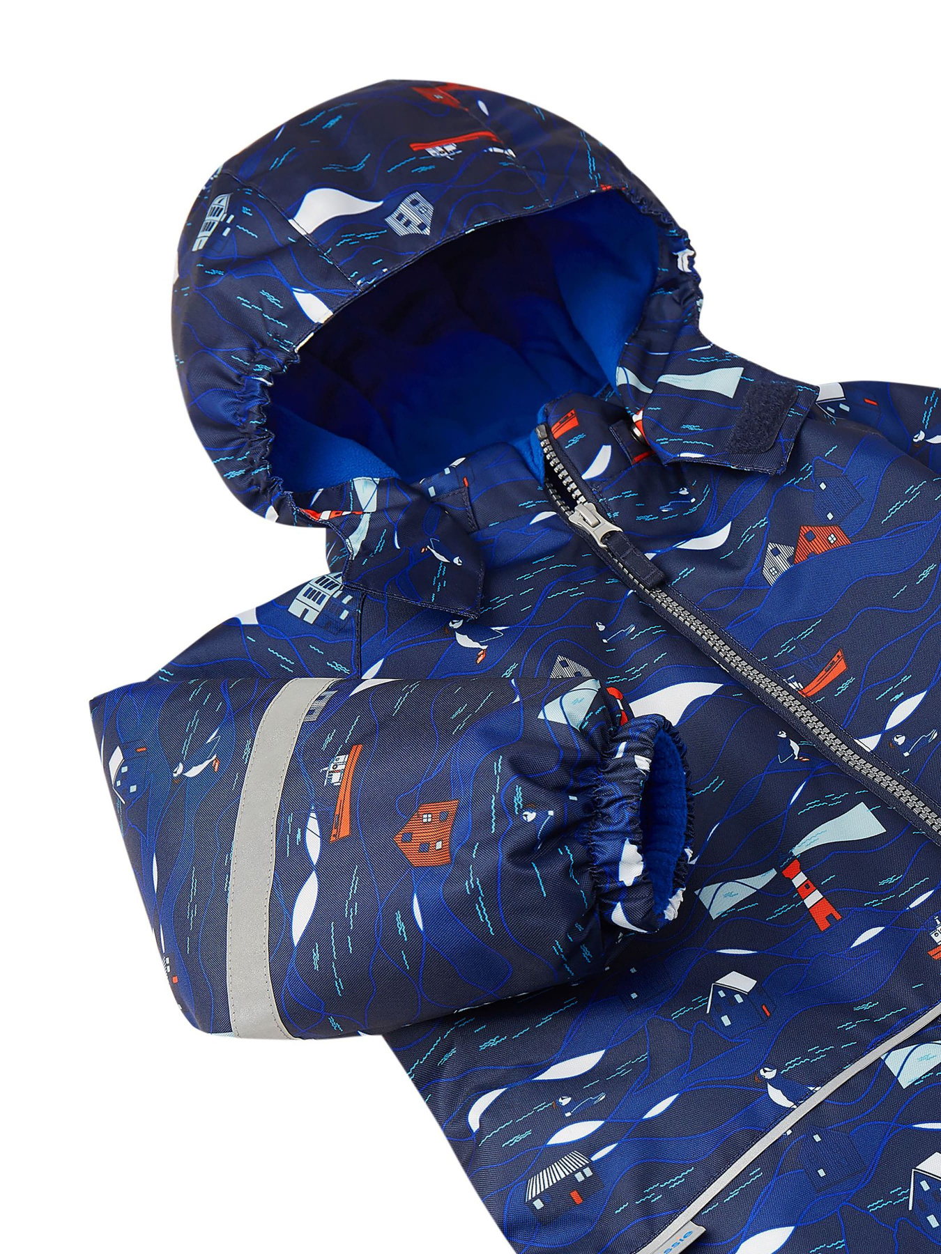 Комбинезон с утеплителем LASSIE модель 710751-6962 Фото