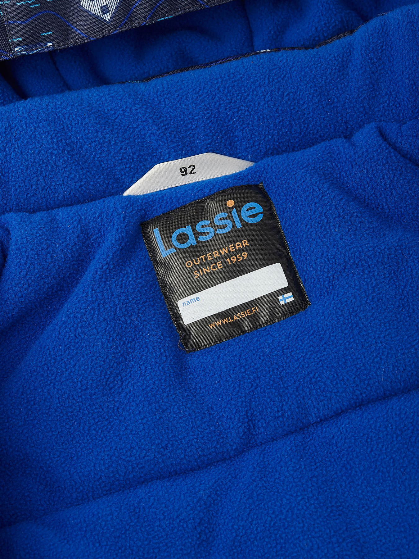 Комбинезон с утеплителем LASSIE модель 710751-6962 Фото