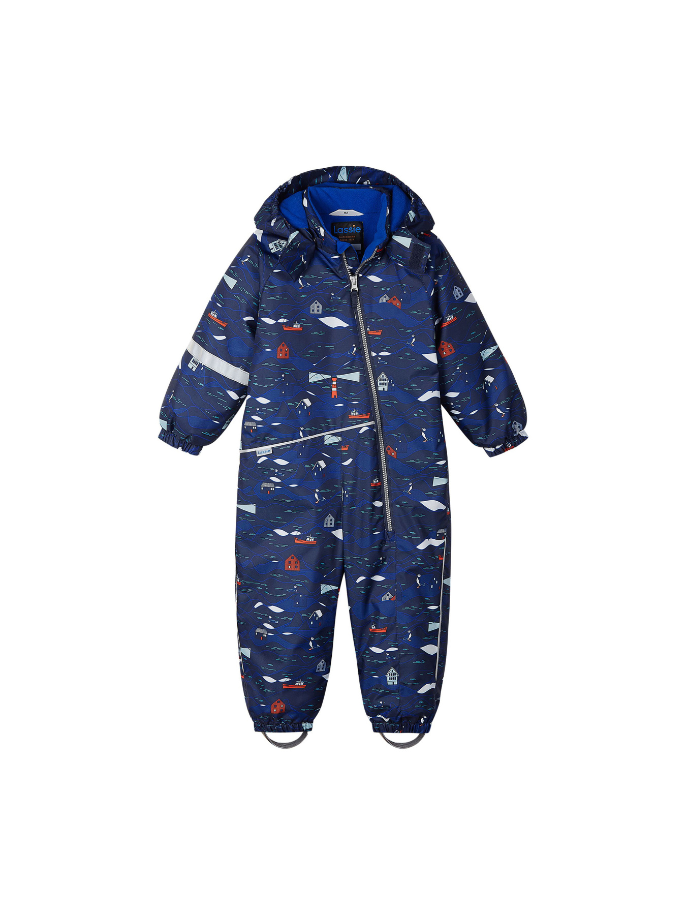 Комбинезон с утеплителем LASSIE модель 710751-6962 Фото