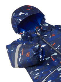 Комбінезон з утеплювачем LASSIE модель 710751-6962 Фото