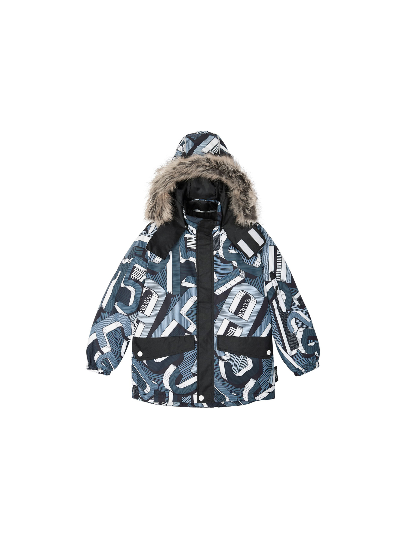 Зимняя куртка LASSIE модель 721759-9992 Фото