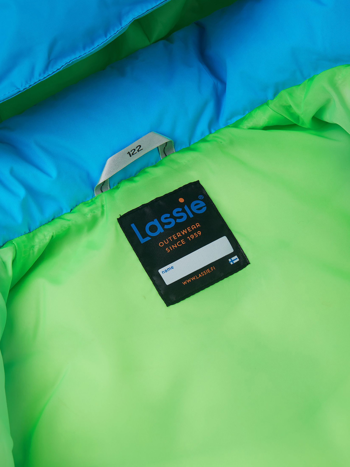 Зимняя куртка LASSIE модель 721771-6961 Фото