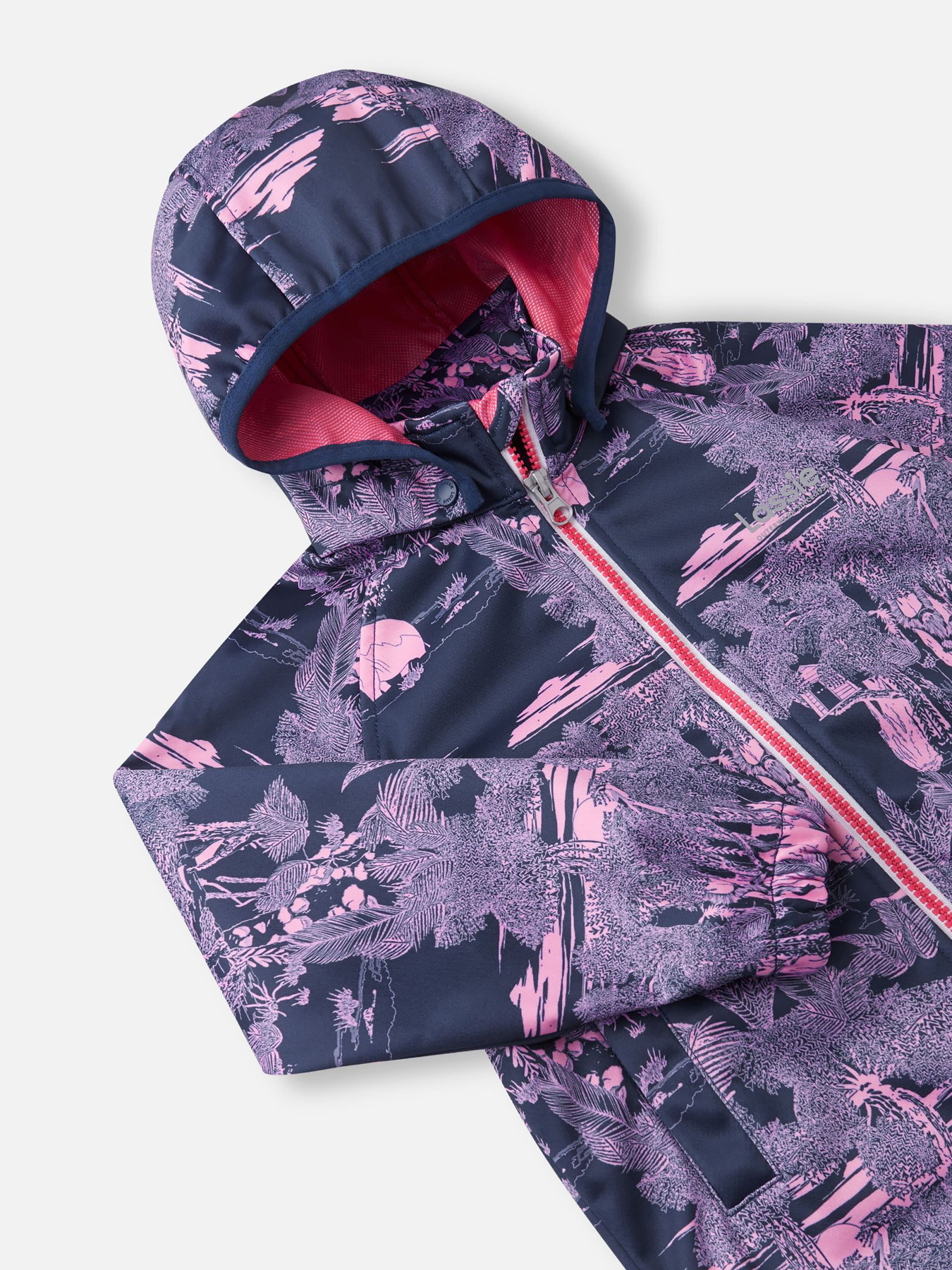 Демисезонная куртка LASSIE модель 721784-6821 Фото