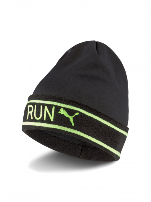 Шапка PUMA Classic Running Cuff Beanie модель 023468 Фото
