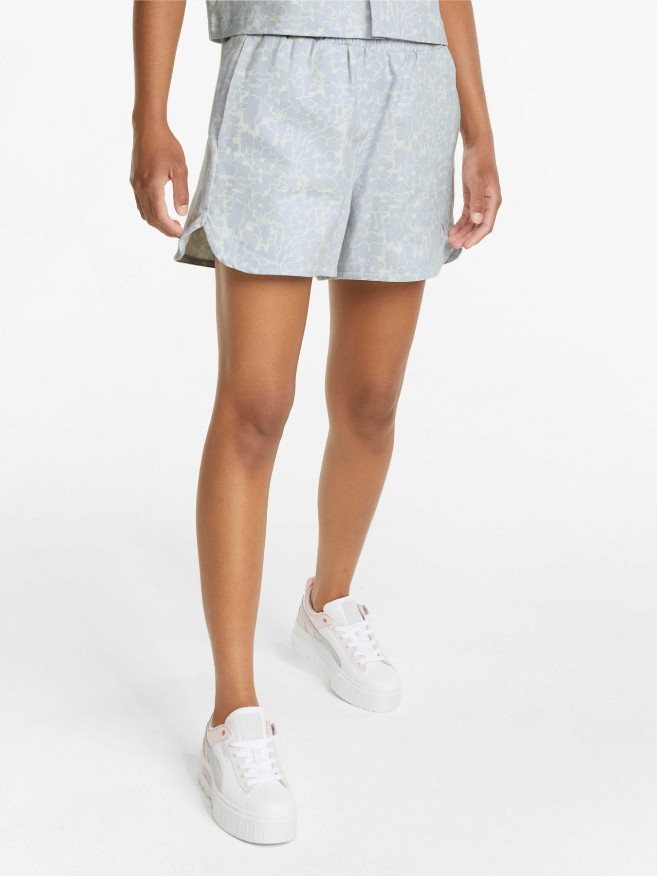 Шорты PUMA Summer Resort Twill Shorts модель 536847 Фото