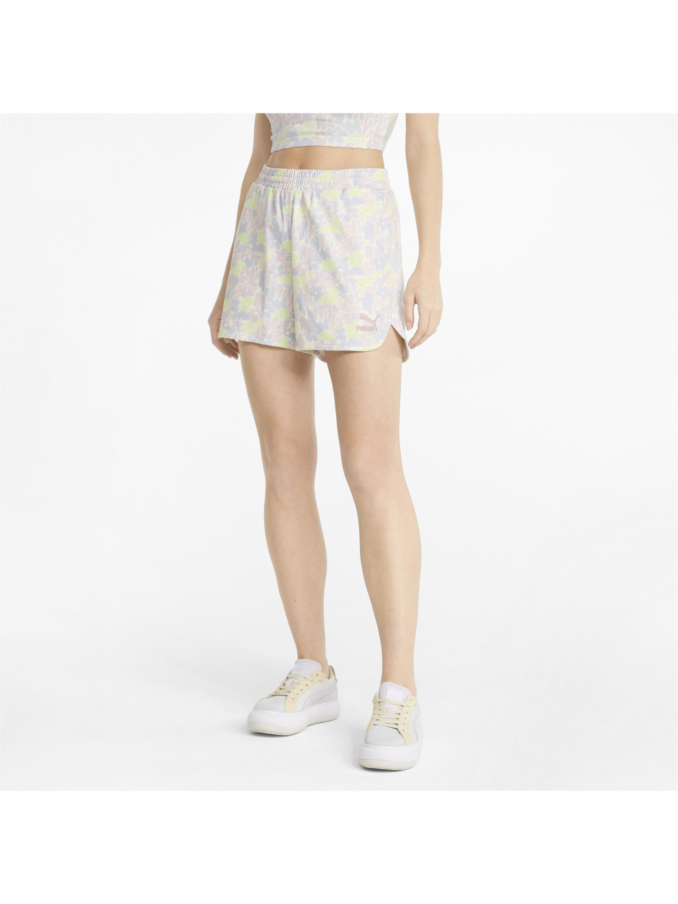 Шорти PUMA Summer Resort Twill Shorts модель 536847 Фото